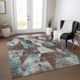 addison chantille acn1888 chocolate rug