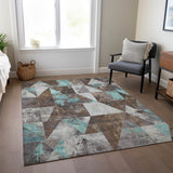 addison chantille acn1888 chocolate rug