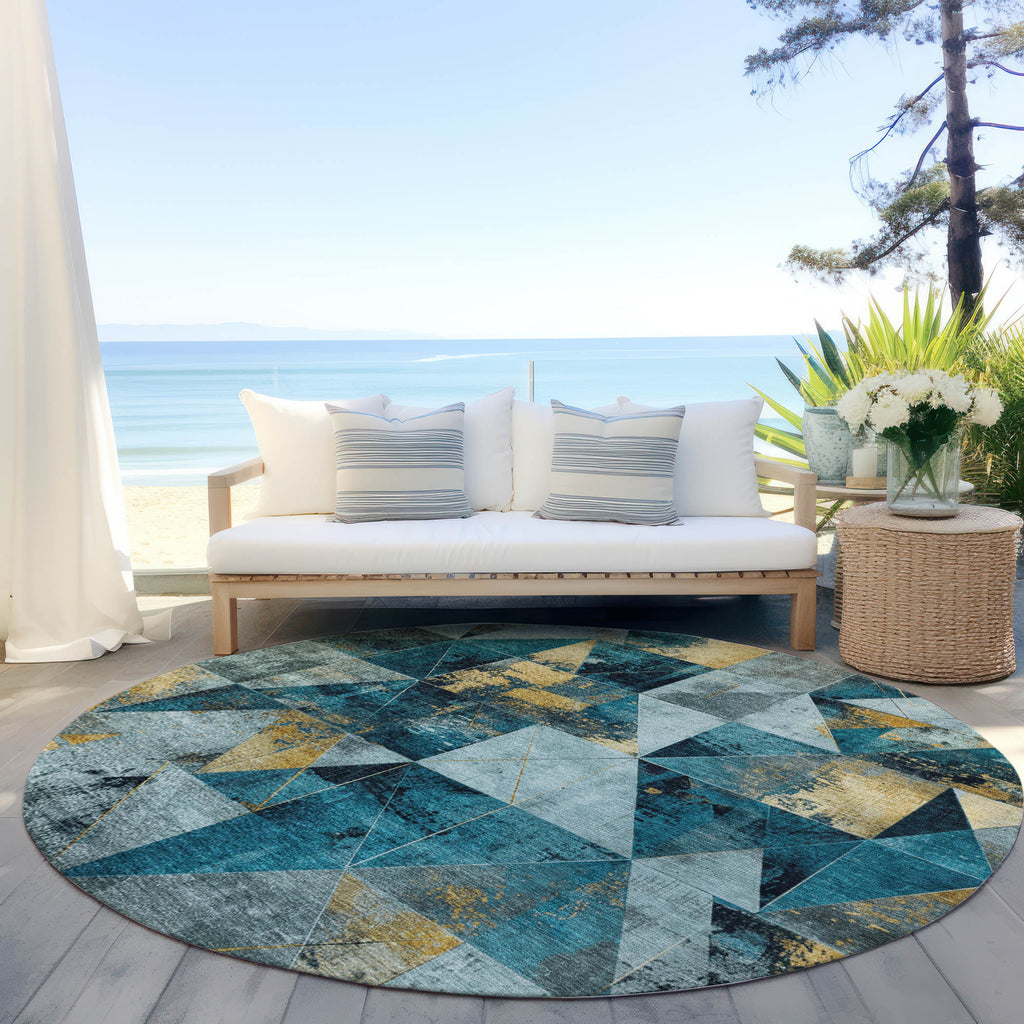 addison chantille acn1888 teal rug