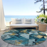 addison chantille acn1888 teal rug