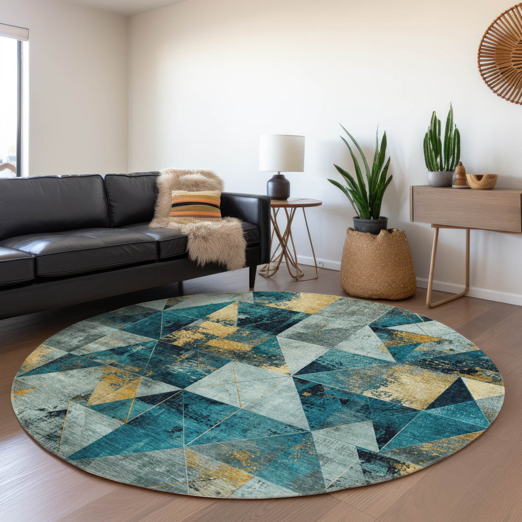 addison chantille acn1888 teal rug