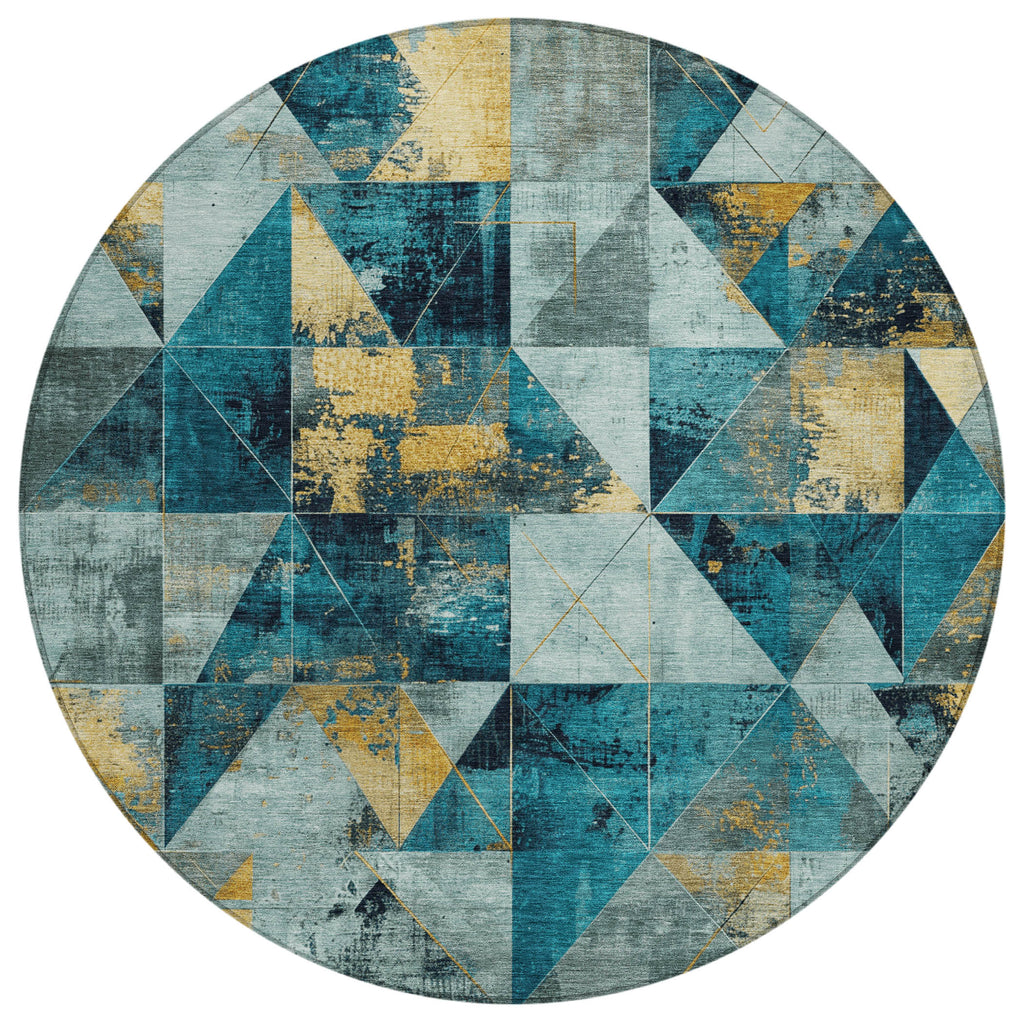 addison chantille acn1888 teal rug