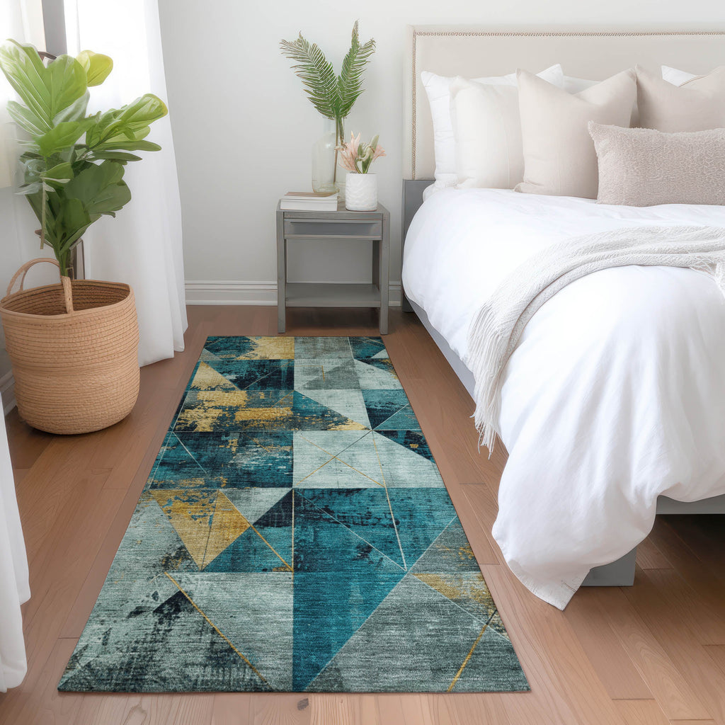 addison chantille acn1888 teal rug