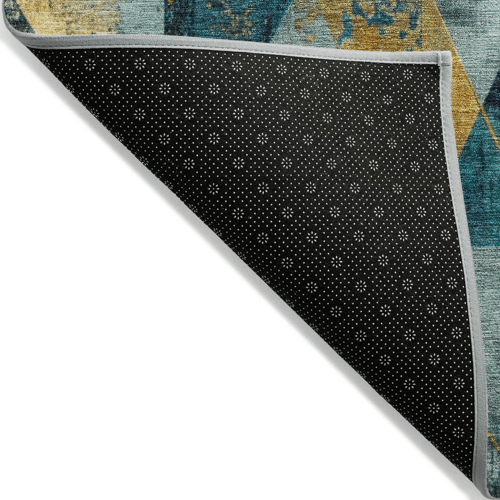 addison chantille acn1888 teal rug