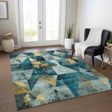 addison chantille acn1888 teal rug