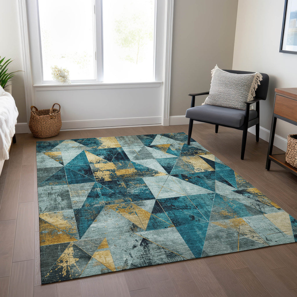 addison chantille acn1888 teal rug
