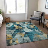 addison chantille acn1888 teal rug