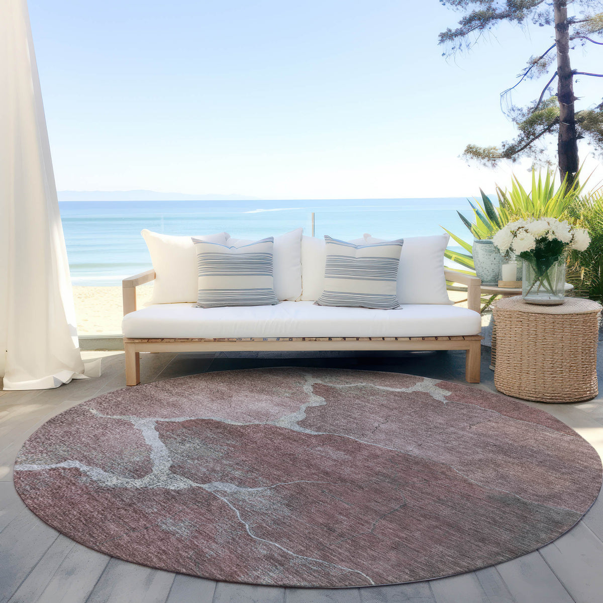 addison chantille acn1889 mauve rug
