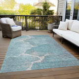 addison chantille acn1889 teal rug