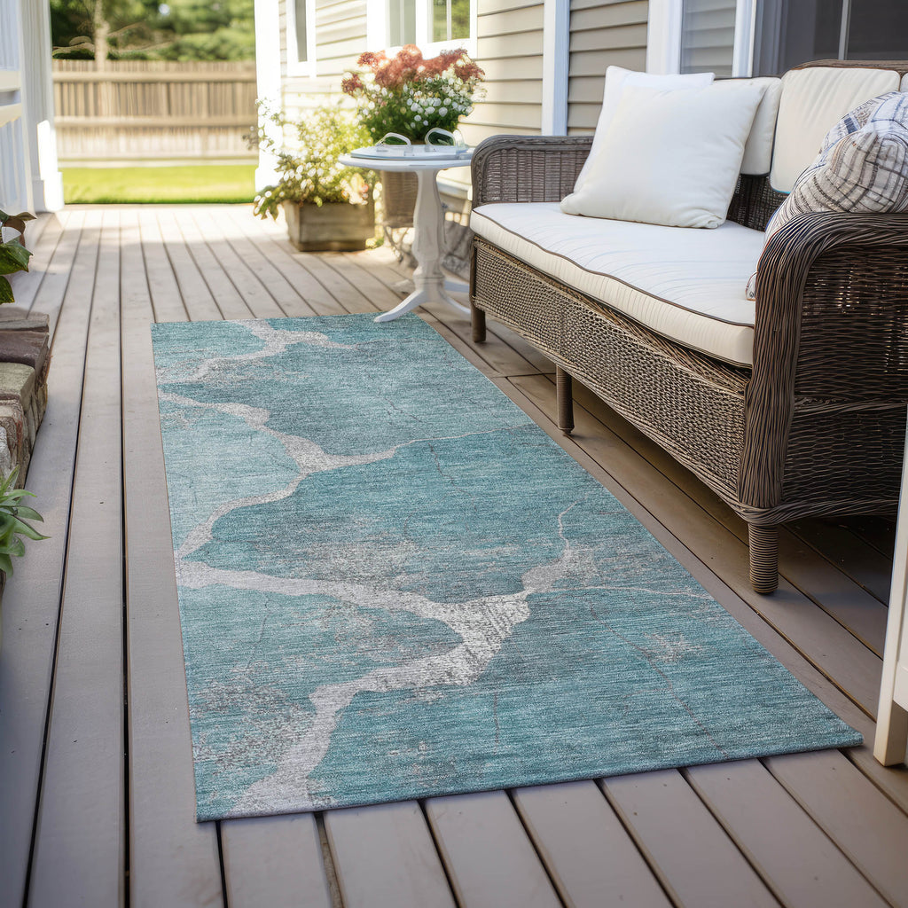 addison chantille acn1889 teal rug