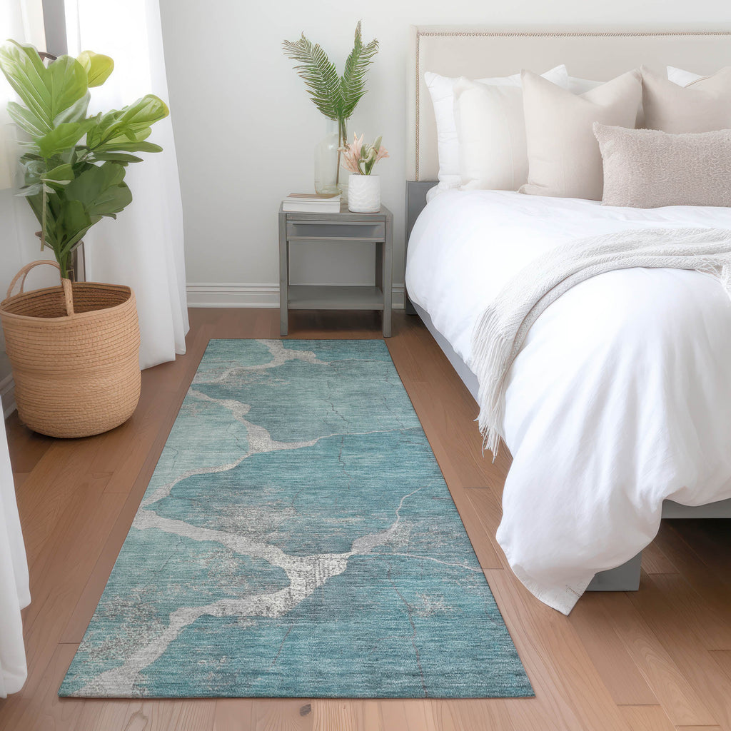 addison chantille acn1889 teal rug