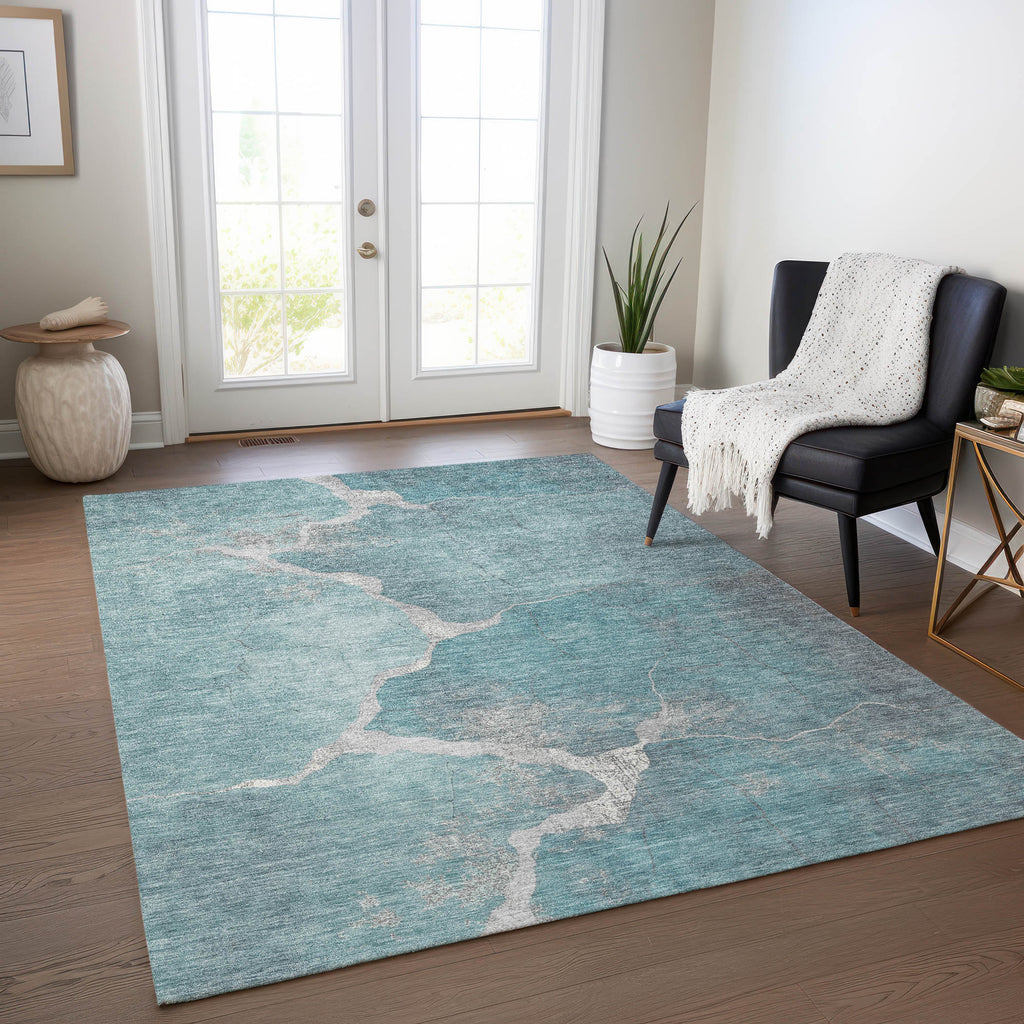 addison chantille acn1889 teal rug