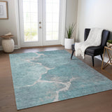 addison chantille acn1889 teal rug