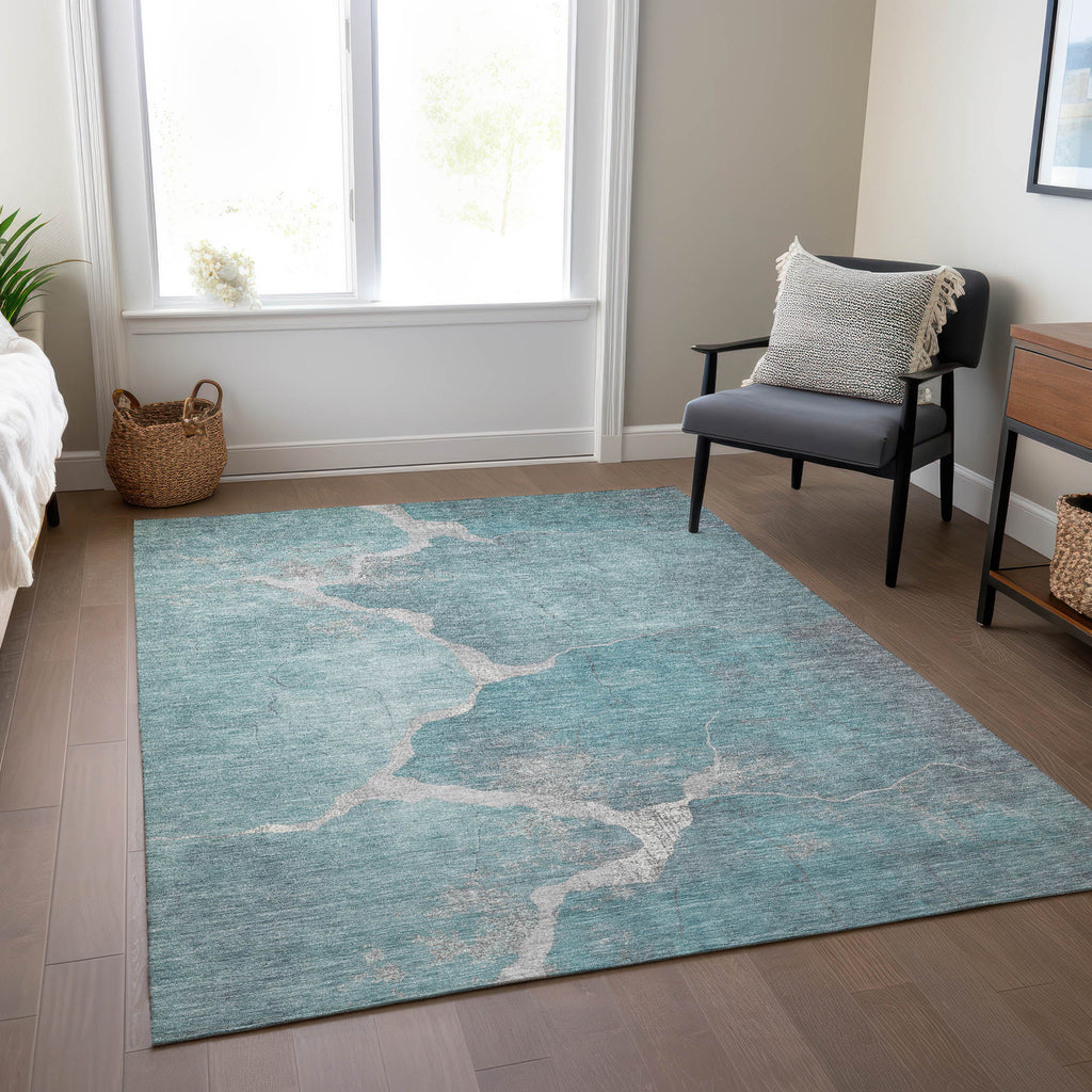 addison chantille acn1889 teal rug
