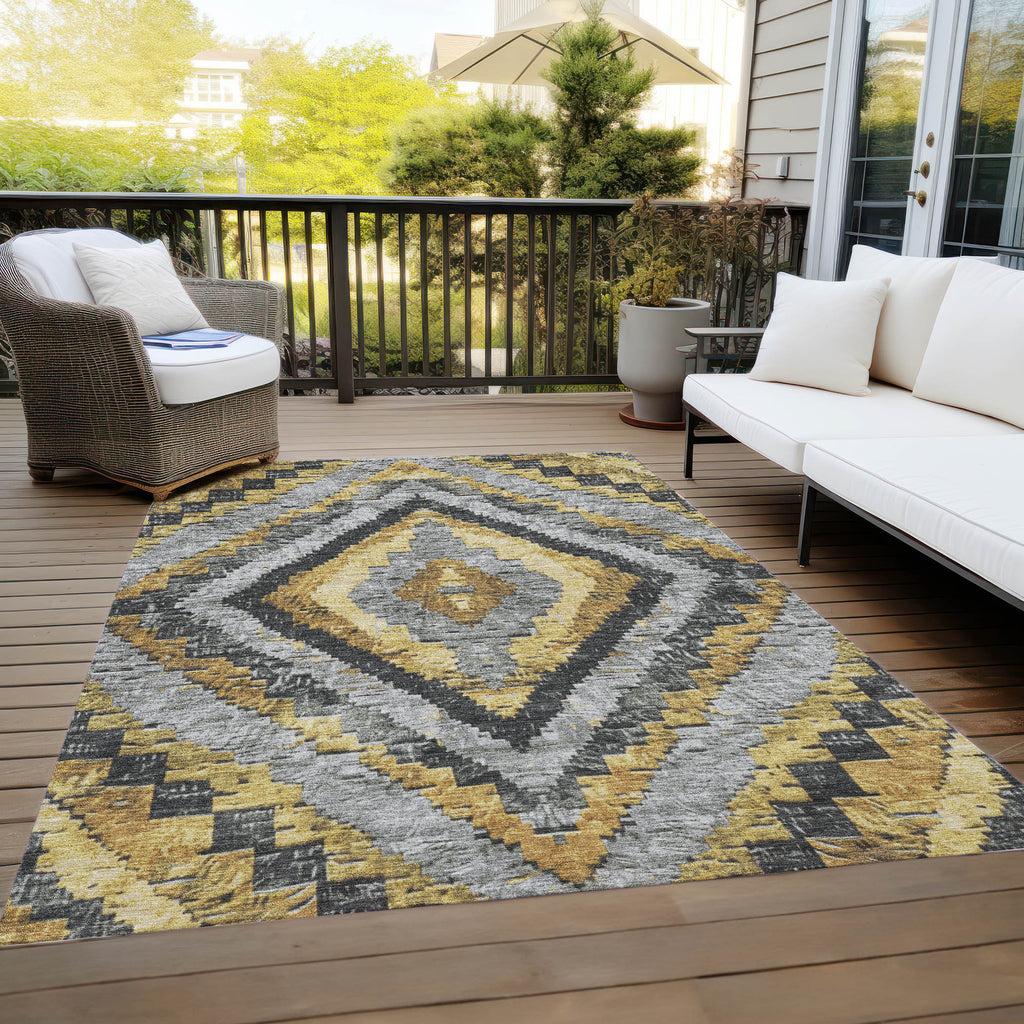 addison chantille acn1890 gold rug