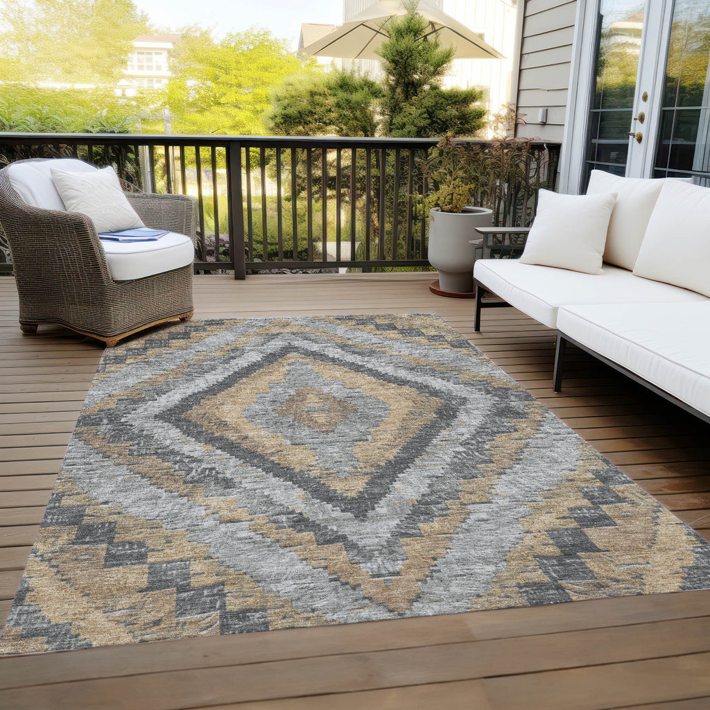 addison chantille acn1890 khaki rug
