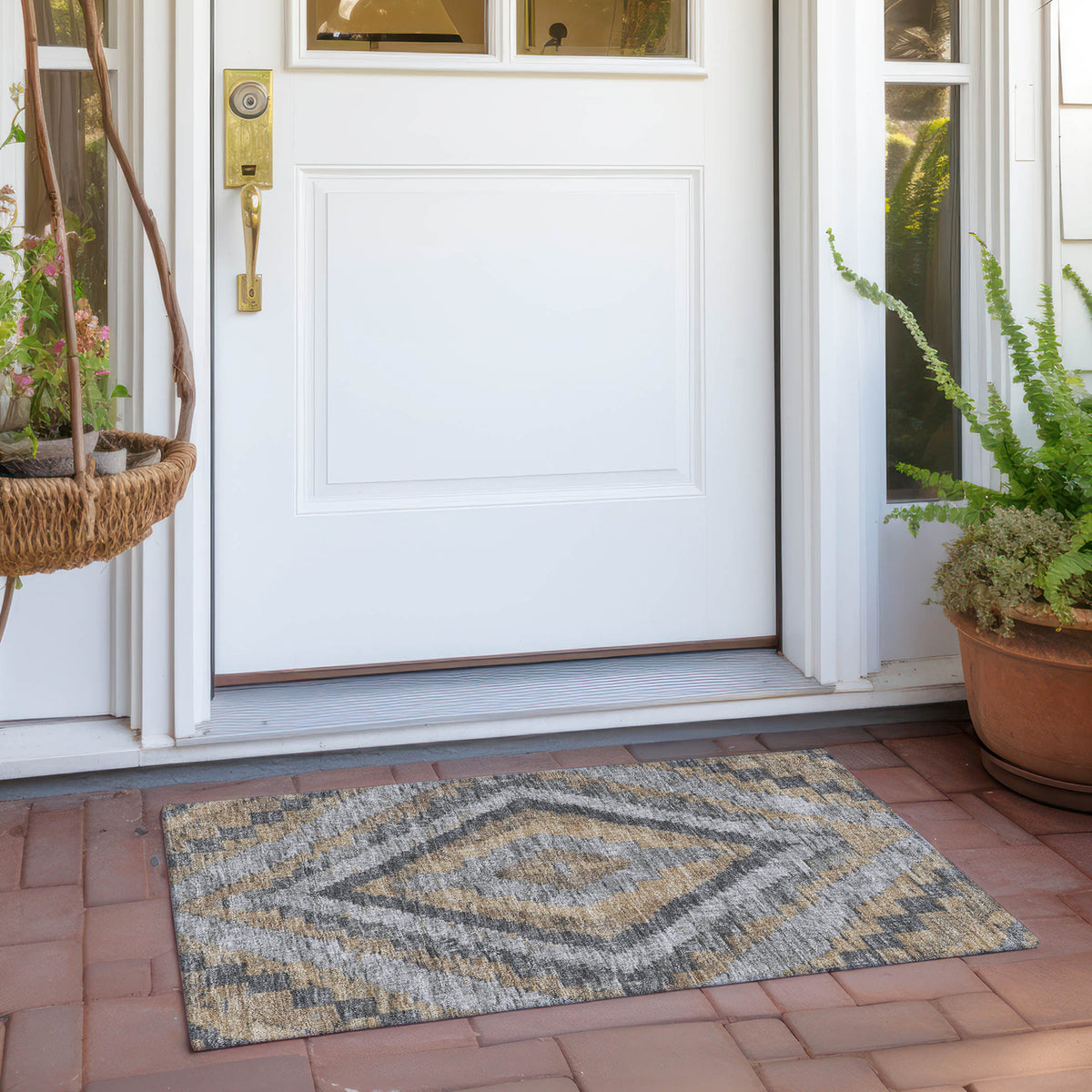 addison chantille acn1890 khaki rug