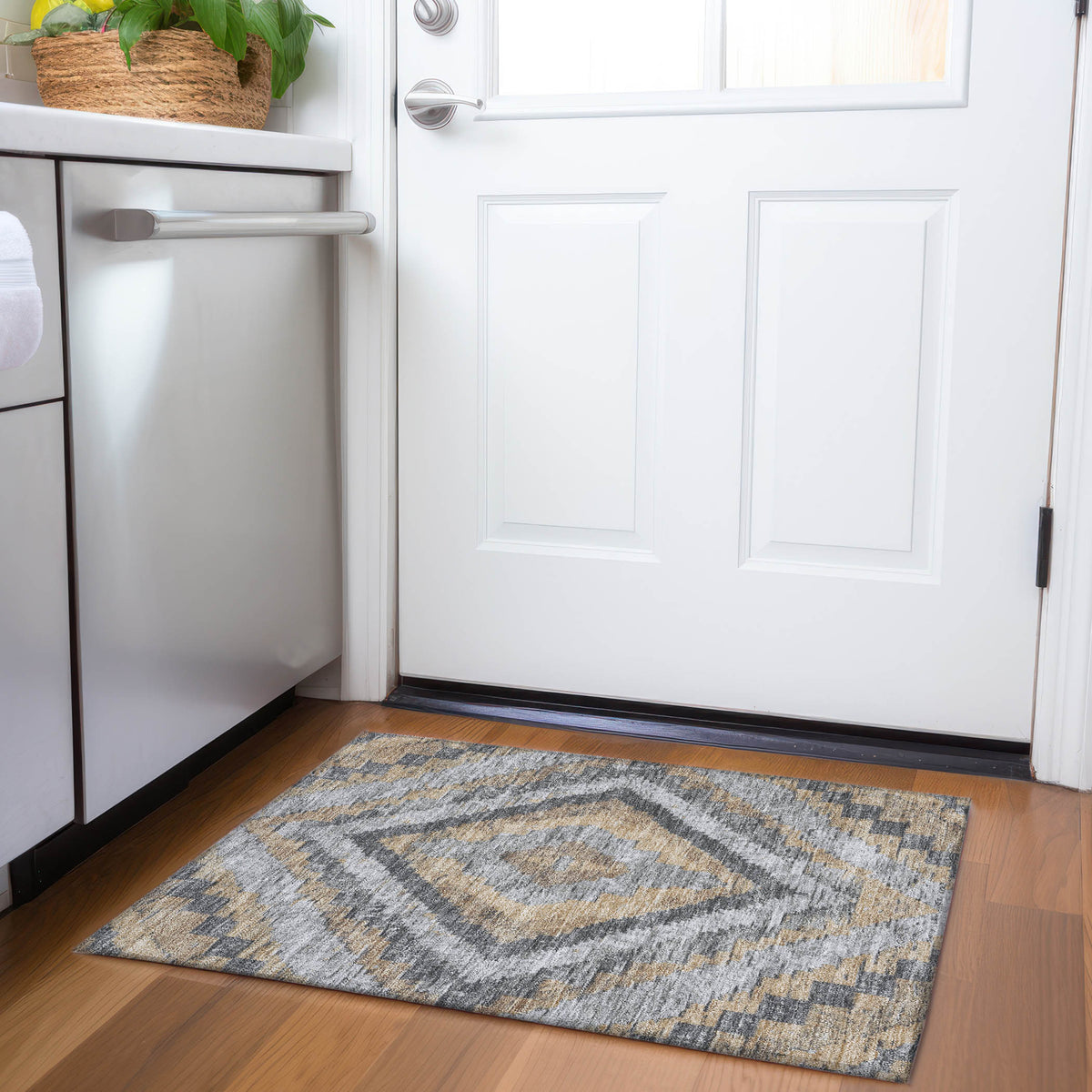 addison chantille acn1890 khaki rug