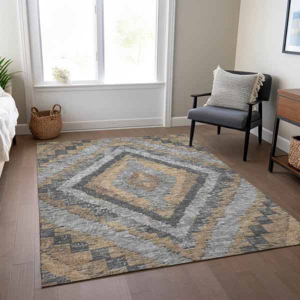 addison chantille acn1890 khaki rug