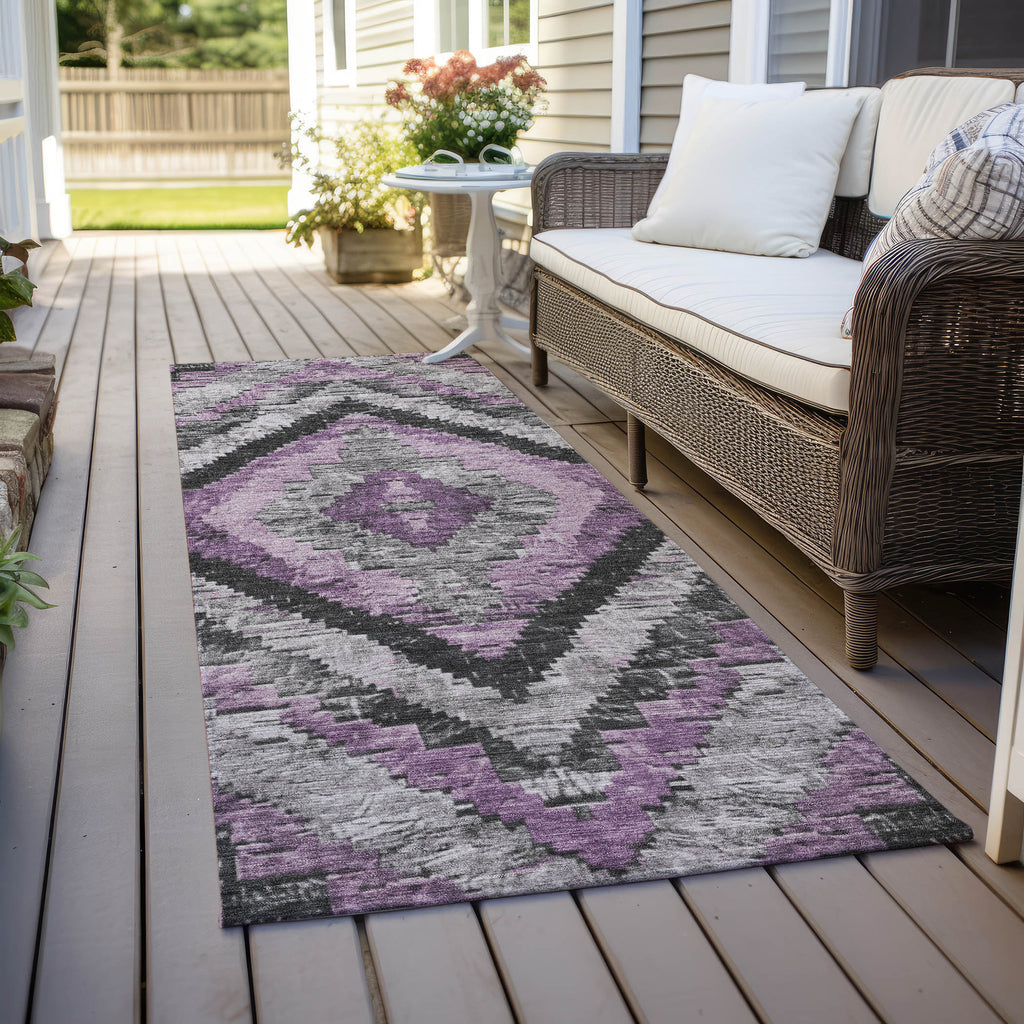 addison chantille acn1890 lavender rug