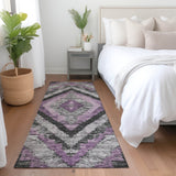 addison chantille acn1890 lavender rug