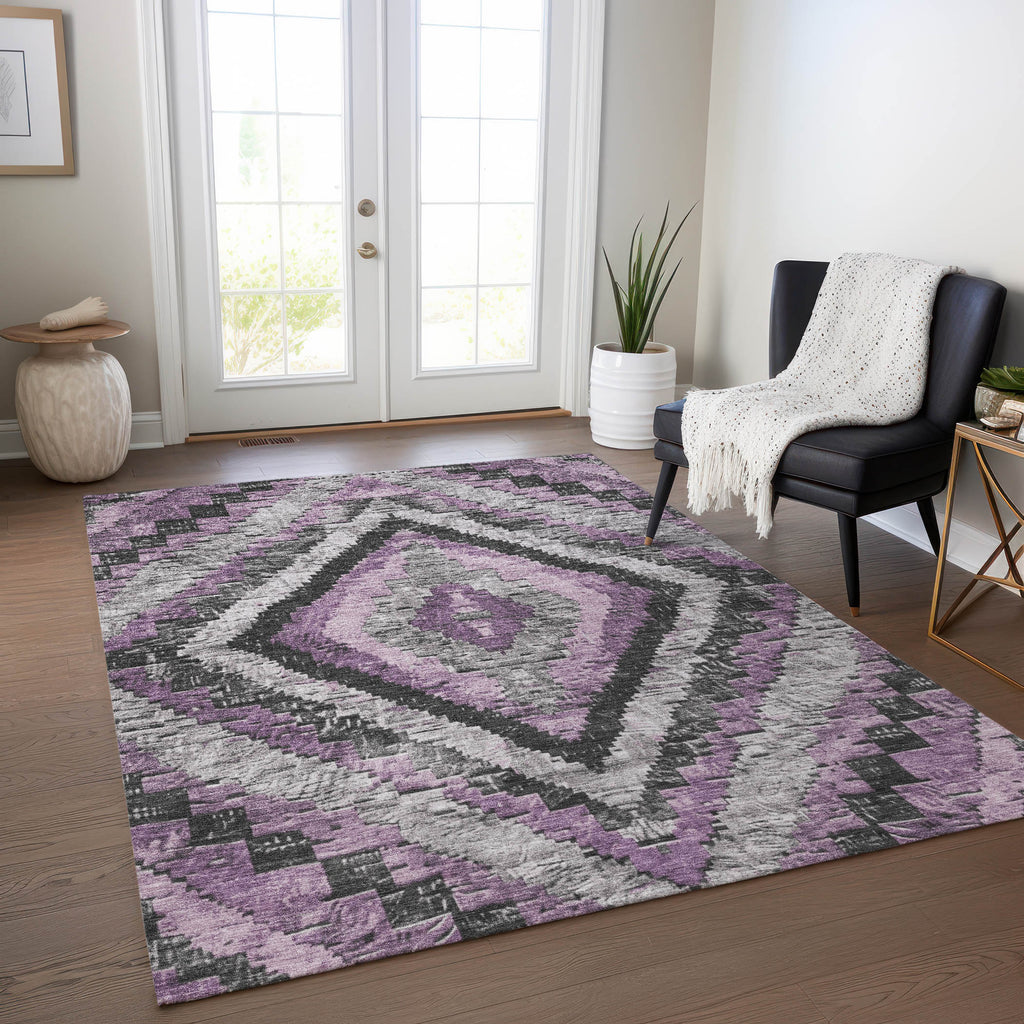 addison chantille acn1890 lavender rug