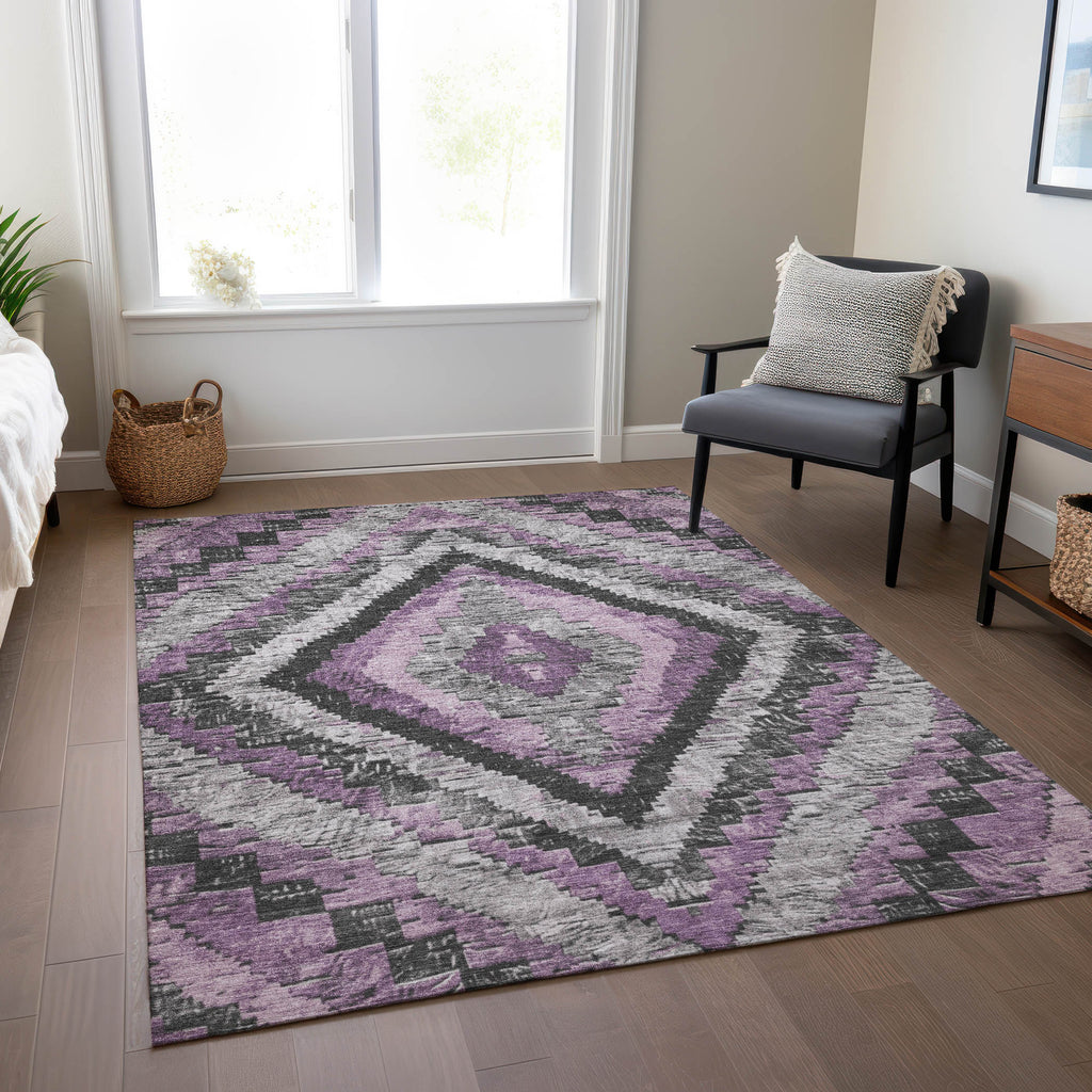 addison chantille acn1890 lavender rug