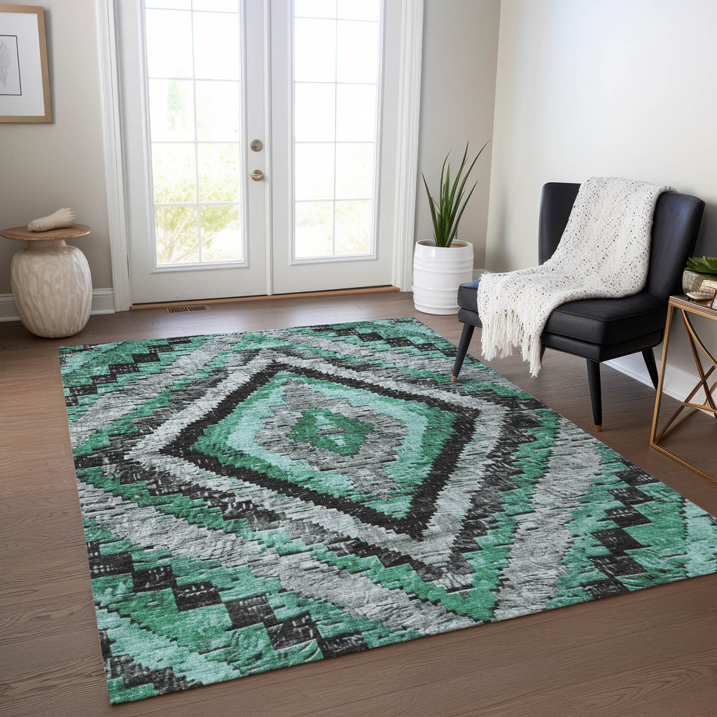addison chantille acn1890 seafoam rug