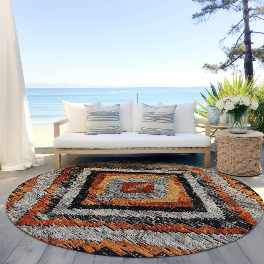 addison chantille acn1890 terracotta rug