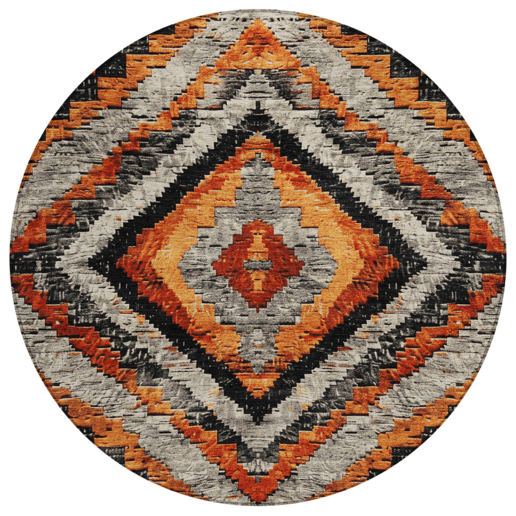addison chantille acn1890 terracotta rug