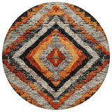addison chantille acn1890 terracotta rug