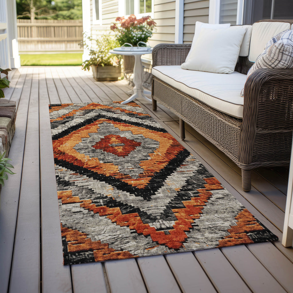 addison chantille acn1890 terracotta rug