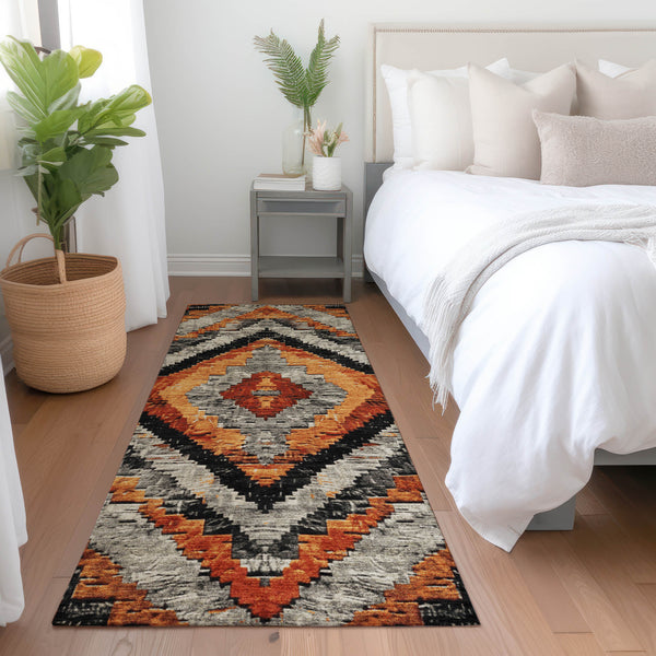 addison chantille acn1890 terracotta rug