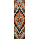 addison chantille acn1890 terracotta rug