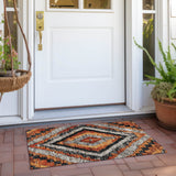 addison chantille acn1890 terracotta rug