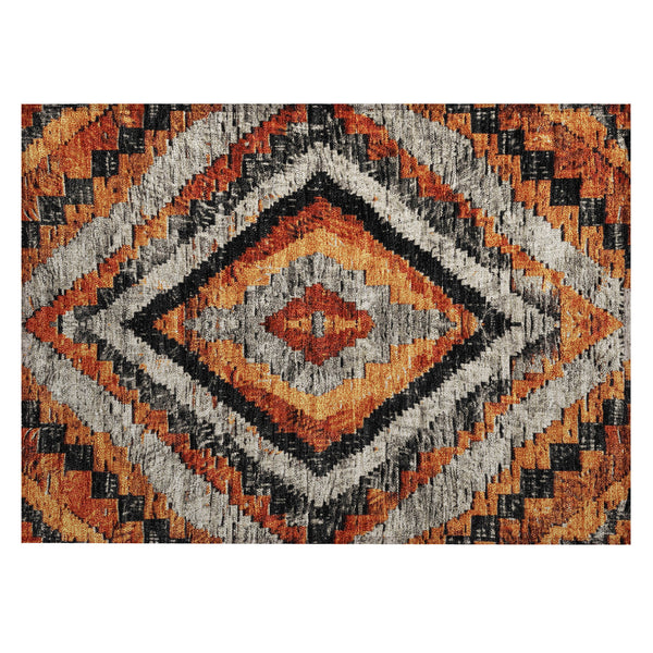 addison chantille acn1890 terracotta rug