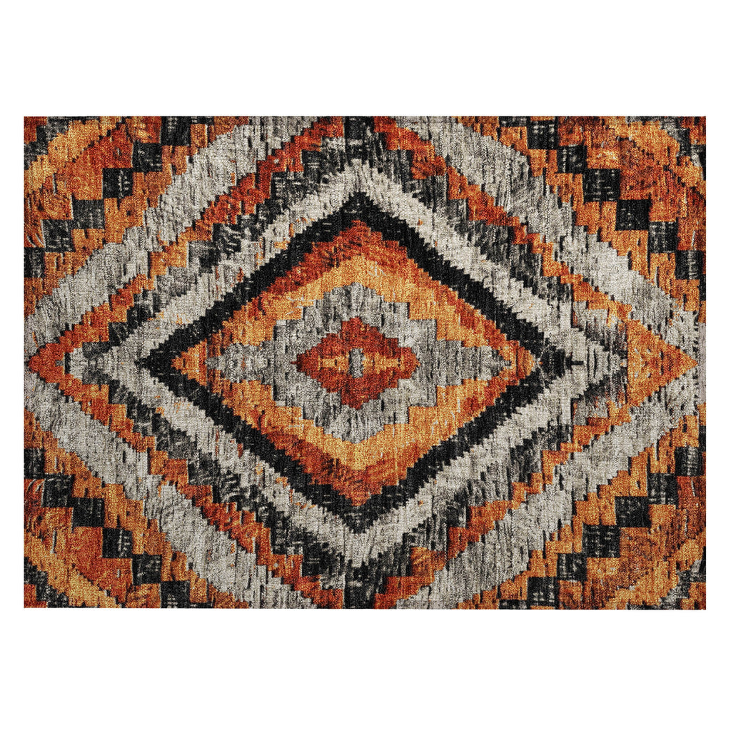addison chantille acn1890 terracotta rug