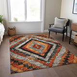 addison chantille acn1890 terracotta rug