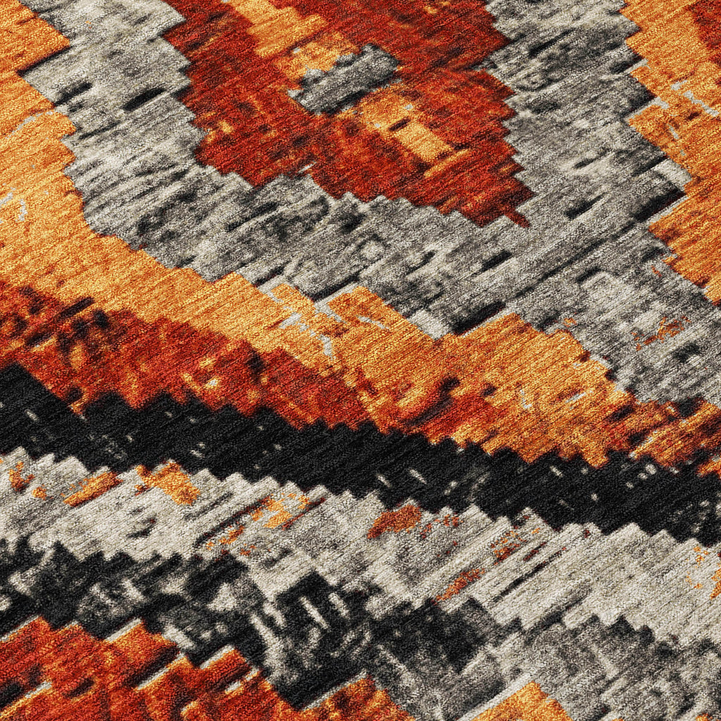 addison chantille acn1890 terracotta rug