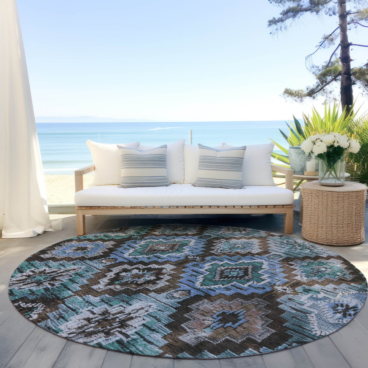 addison chantille acn1891 brown rug