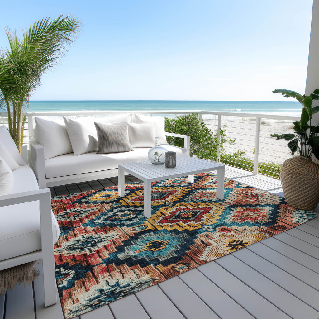 addison chantille acn1891 rust rug