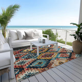 addison chantille acn1891 rust rug