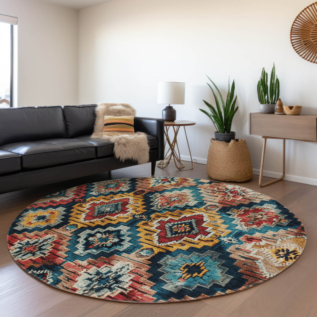 addison chantille acn1891 rust rug