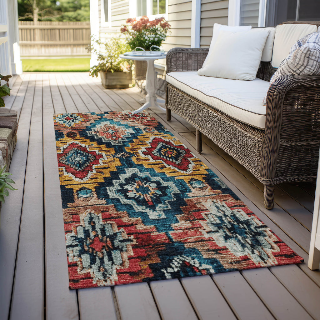 addison chantille acn1891 rust rug