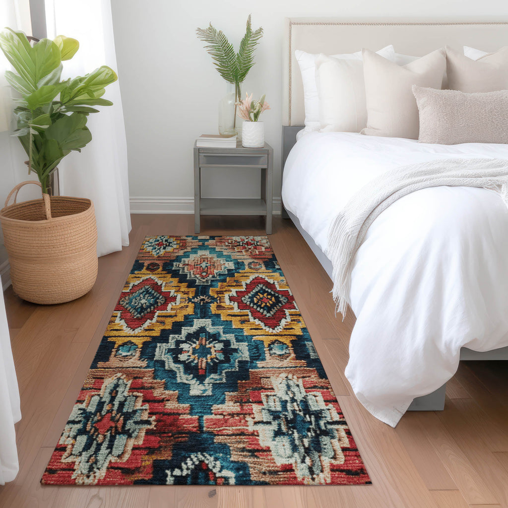 addison chantille acn1891 rust rug