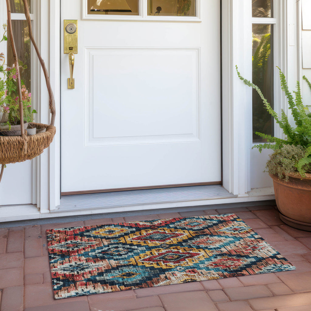 addison chantille acn1891 rust rug