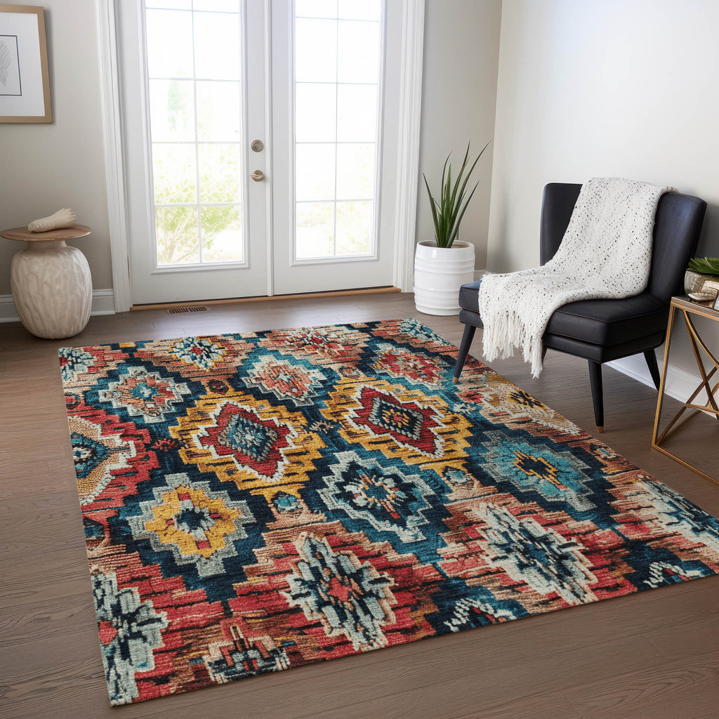 addison chantille acn1891 rust rug