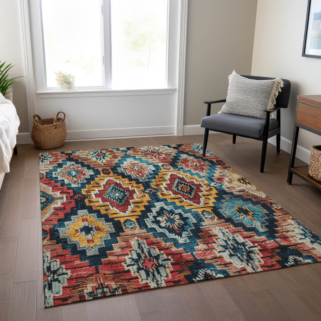 addison chantille acn1891 rust rug