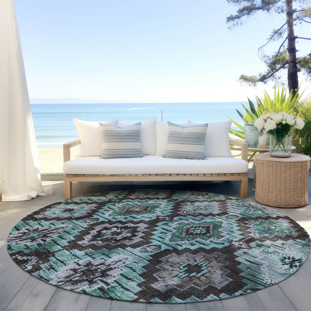 addison chantille acn1891 teal rug