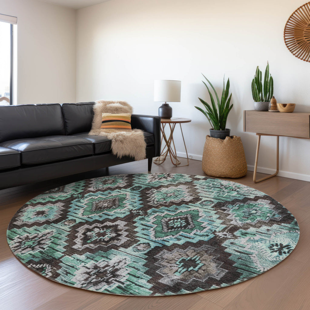 addison chantille acn1891 teal rug